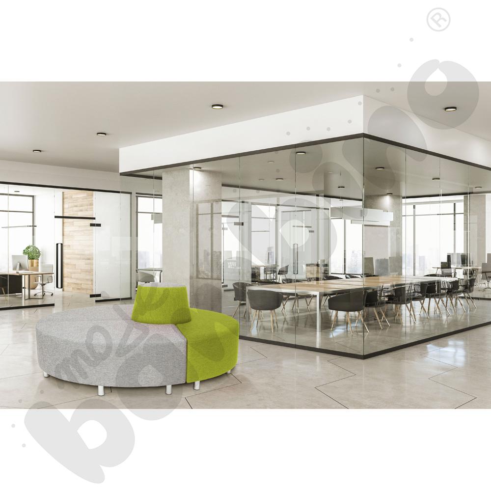 Kanapa Foyer 1, owalna