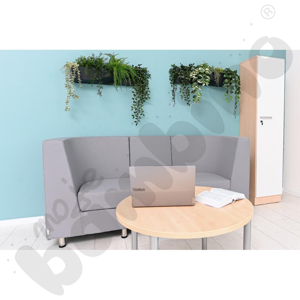 Regał Grande wąski, wys. 187,8 cm, klon jasny