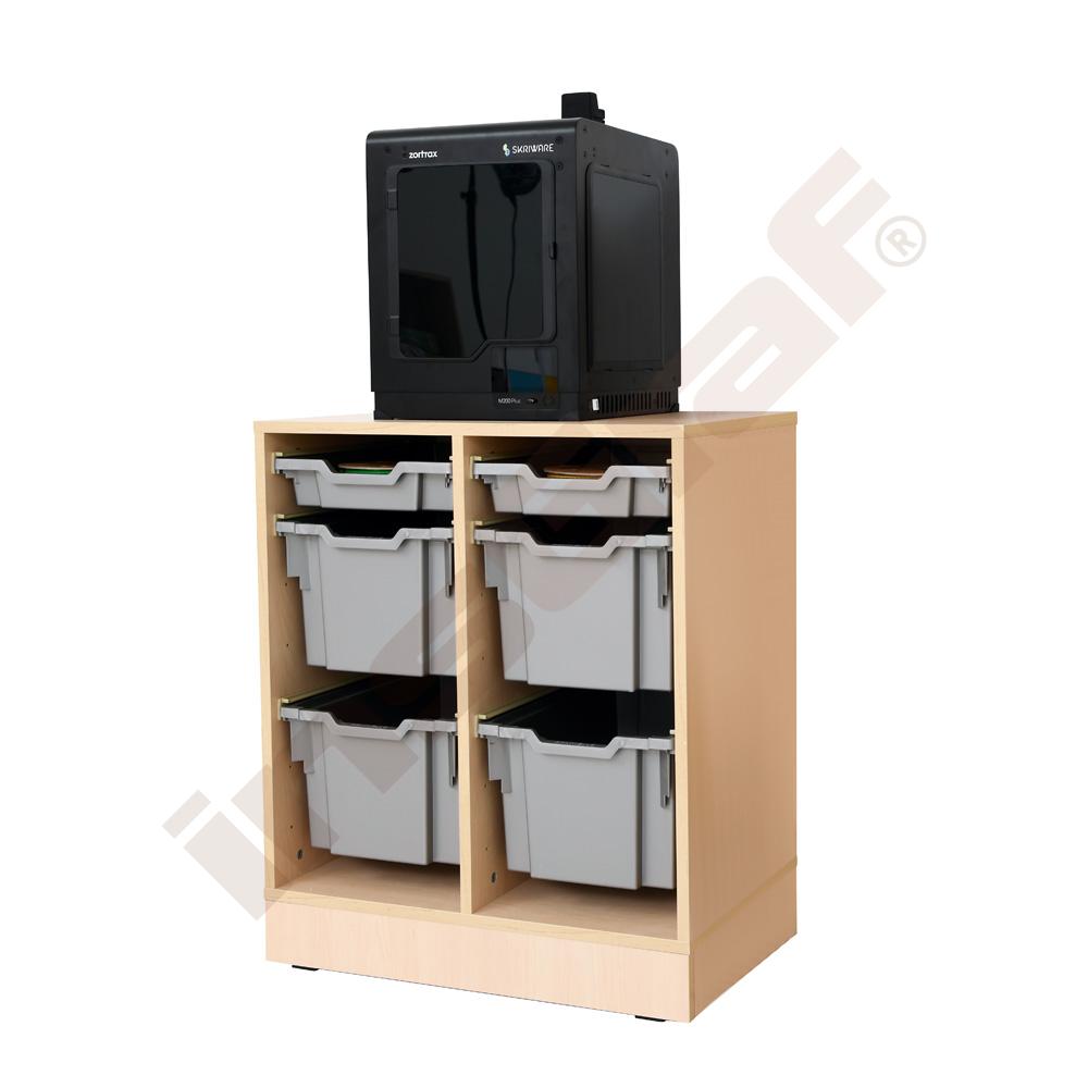 Skříňka Grande pod 3D tiskárnu - sestava 75