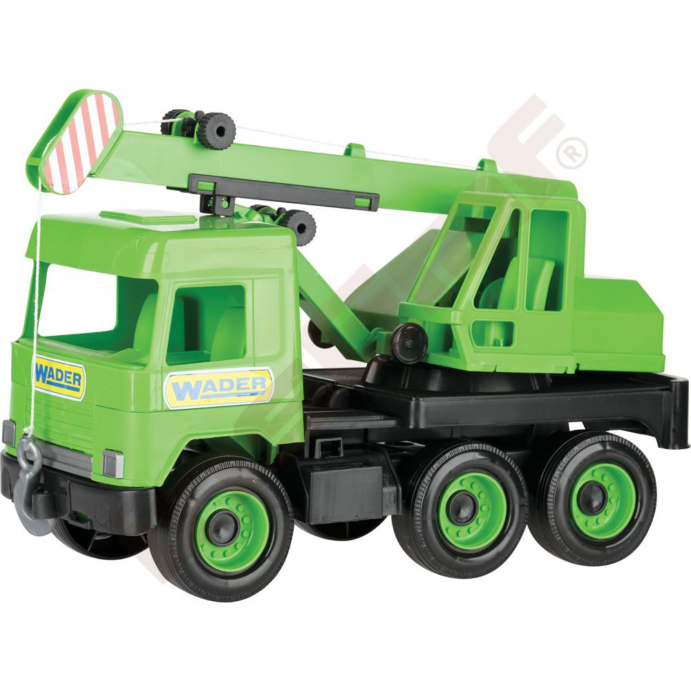 Middle Truck - jeřáb