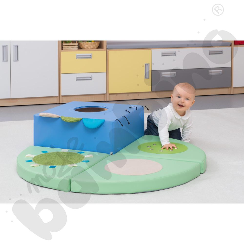 Piankowy kącik sensoryczny