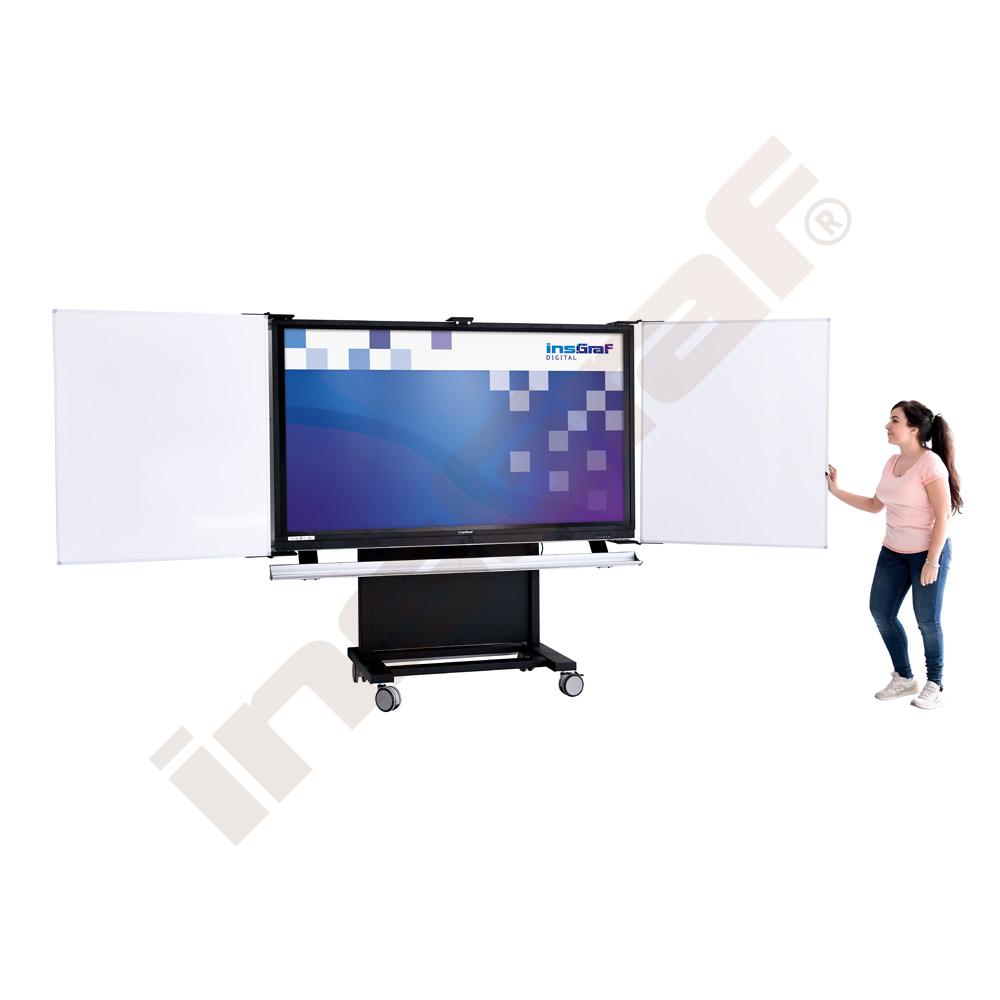 Stativ se zvedákem a tabulemi - k interaktivnímu monitoru 86