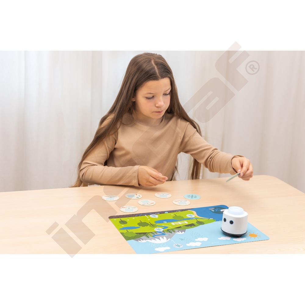 LOGI miniBot - kolobeh vody