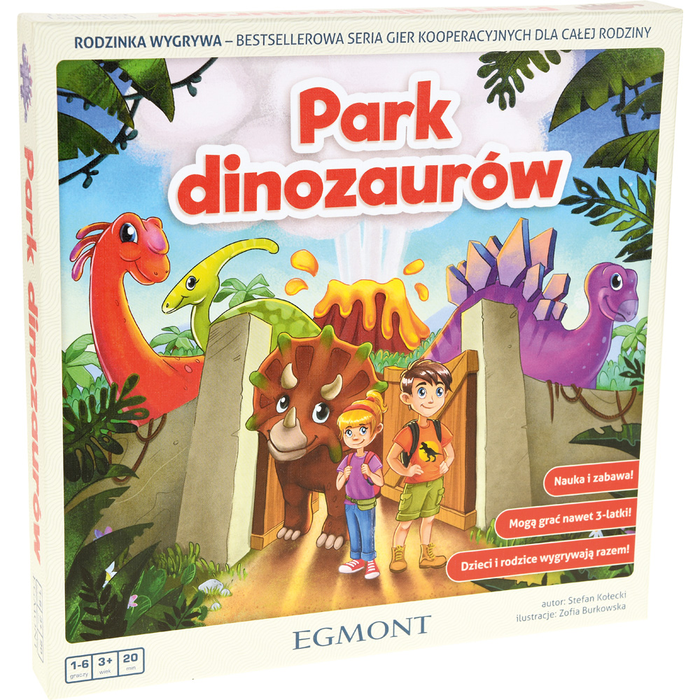 Dinopark - hra