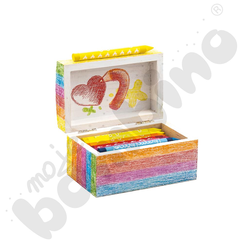 Kredki Bambino - zestaw stolikowy