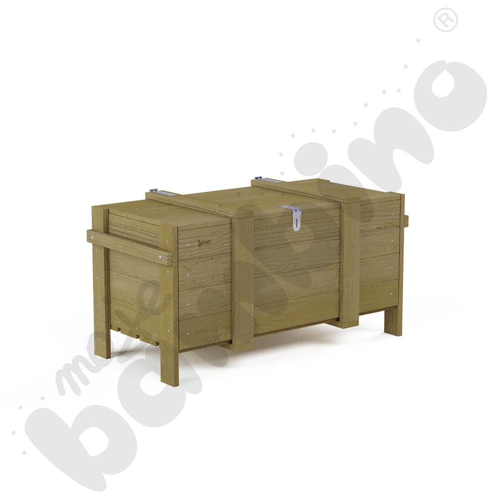 Skrzynia ogrodowa Terra z kotwami