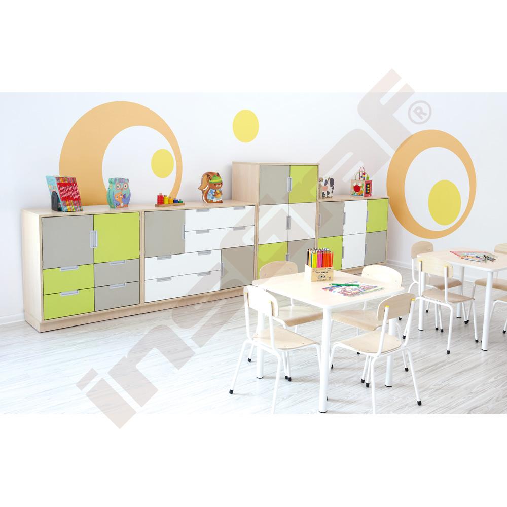 Quadro - sestava 2, dvířka 180 st.