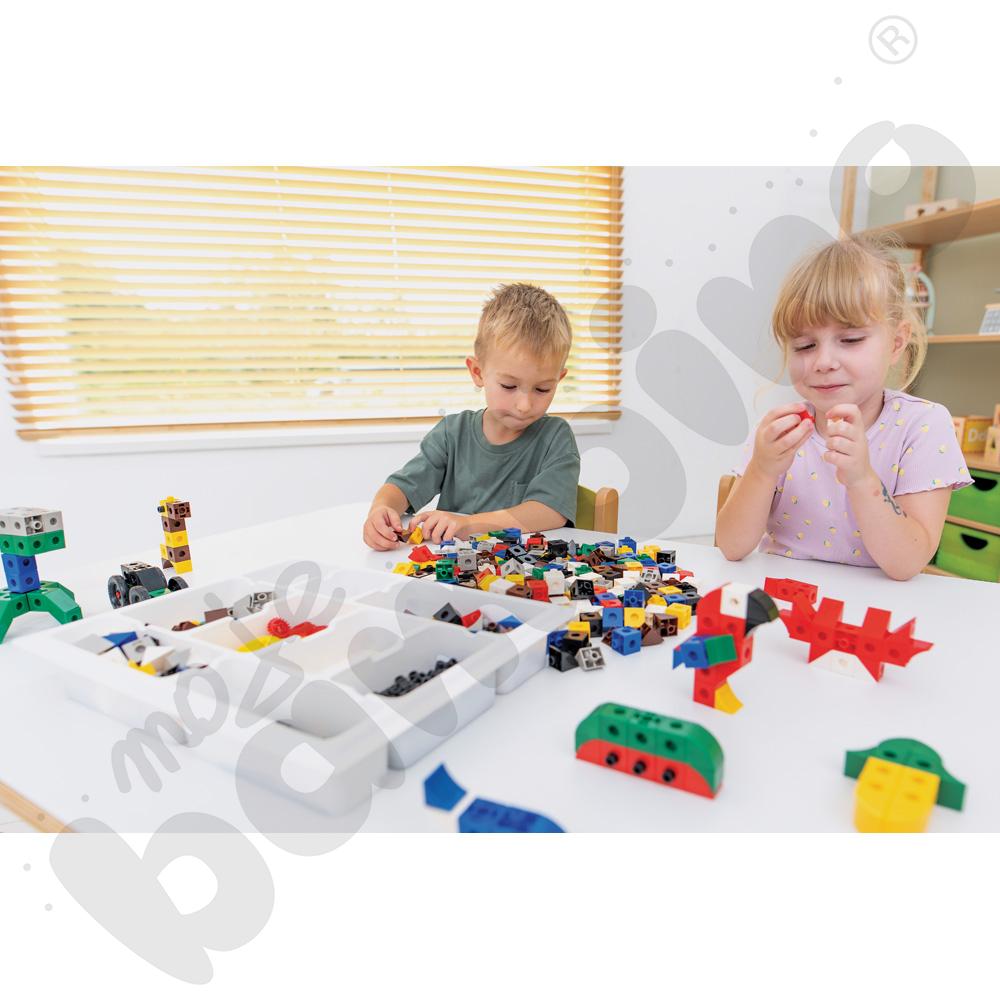 Klocki Gigo - Mały konstruktor - Zwierzęta