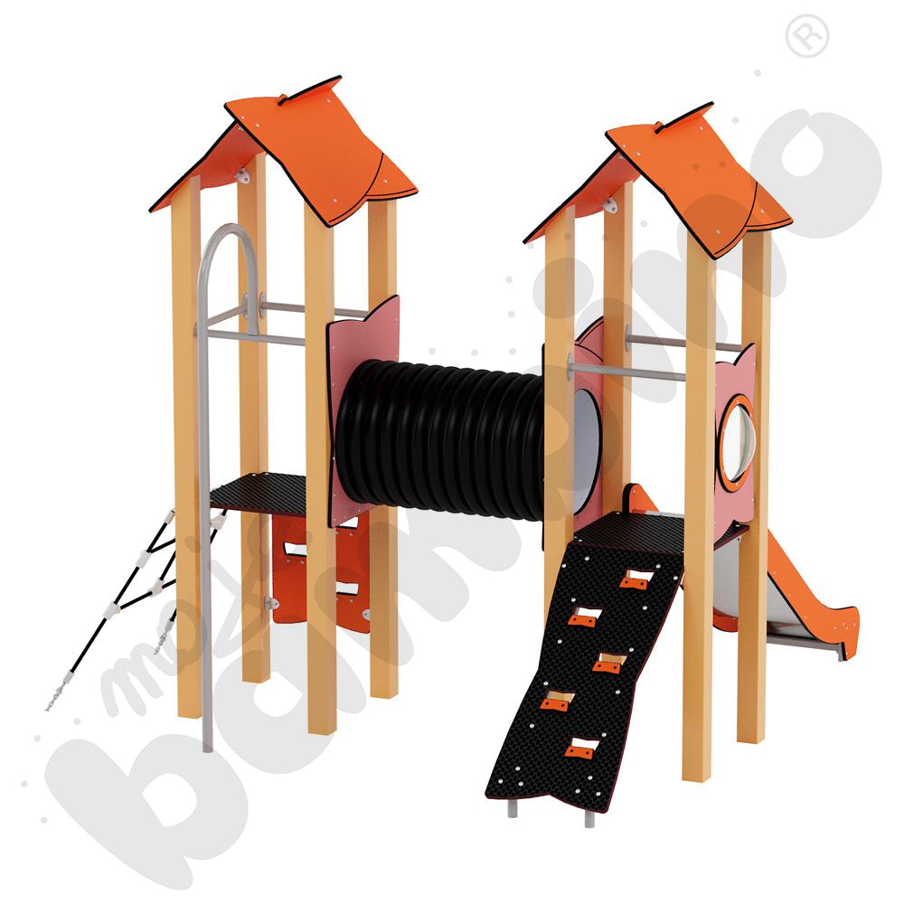 Zestaw Urbi 4, słupy metalowe A