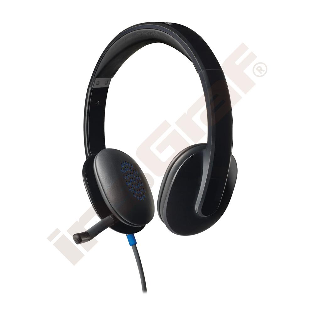 Sluchátka Logitech H540