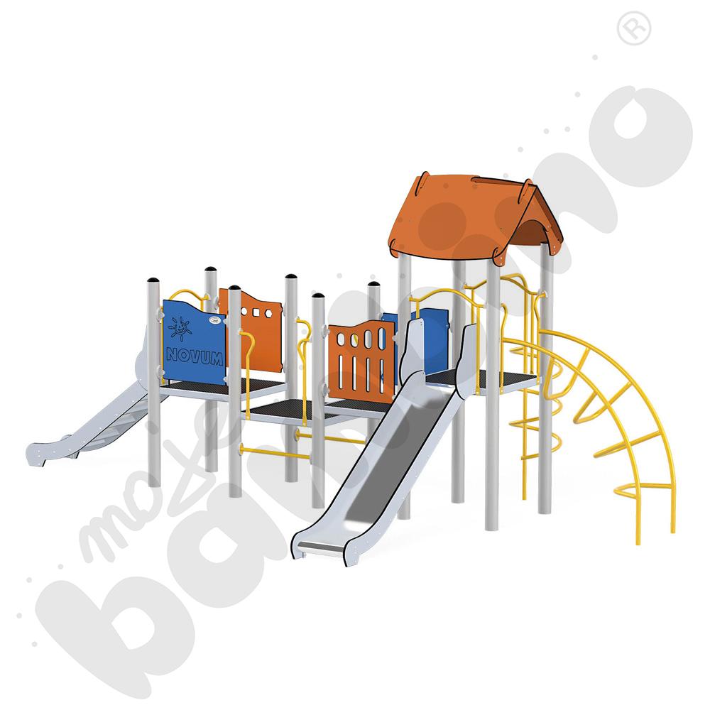 Orbis - wieża 12, metalowe słupy