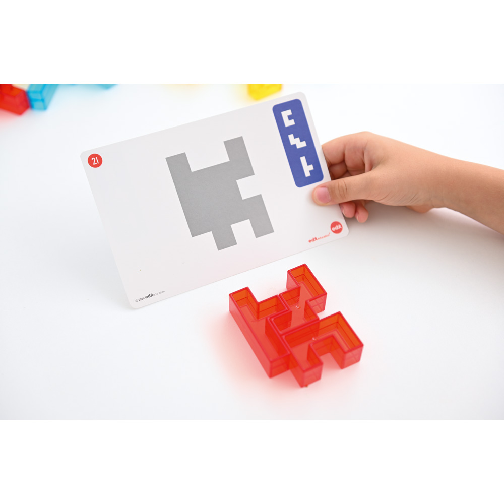 3D puzzle – Pentomino