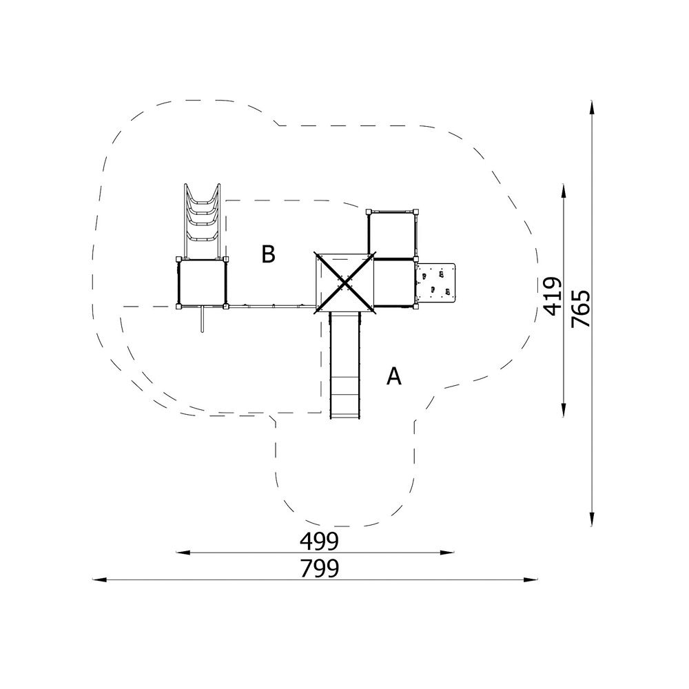 Quadro Simple 12122, kov