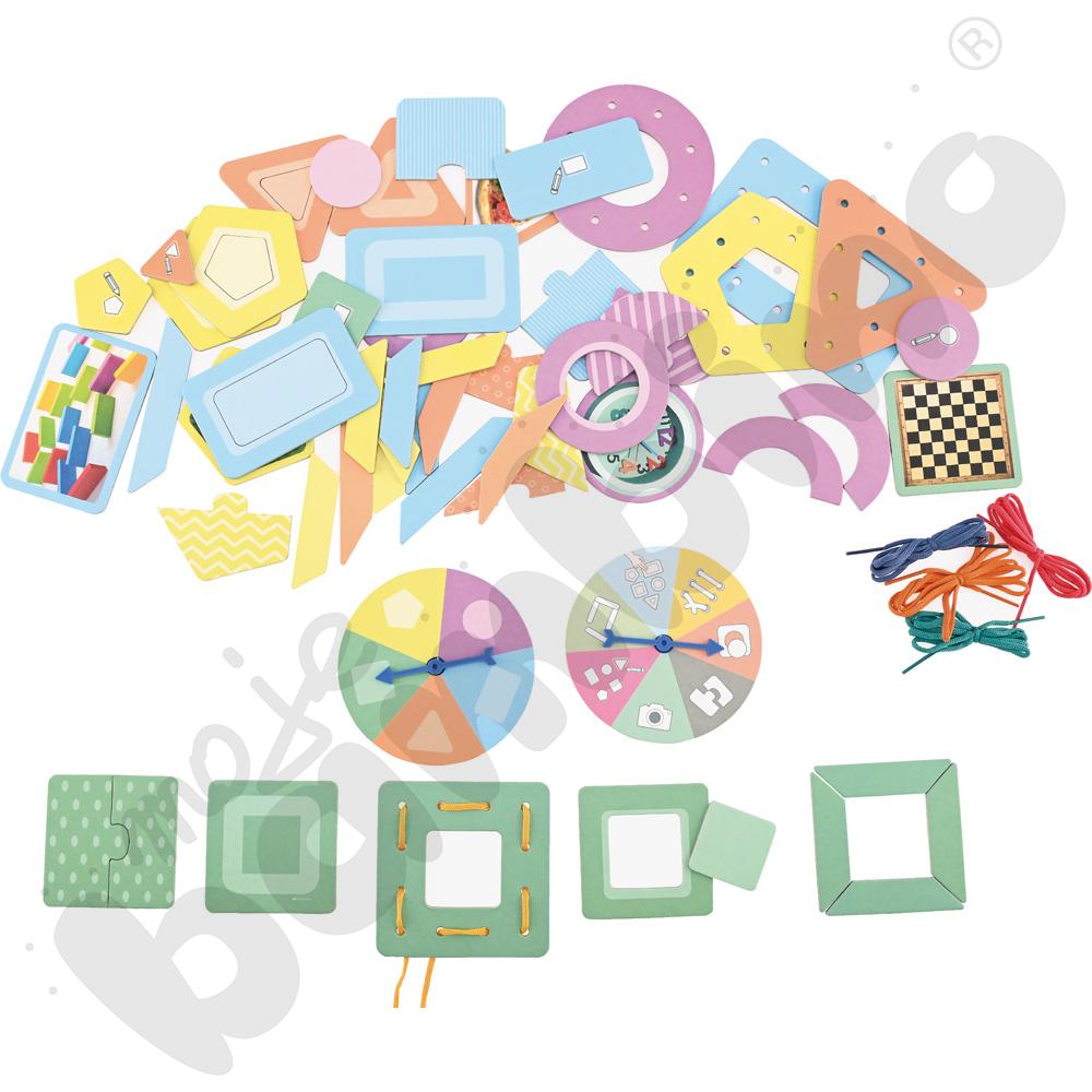 Geometryczne kształty - wyzwania