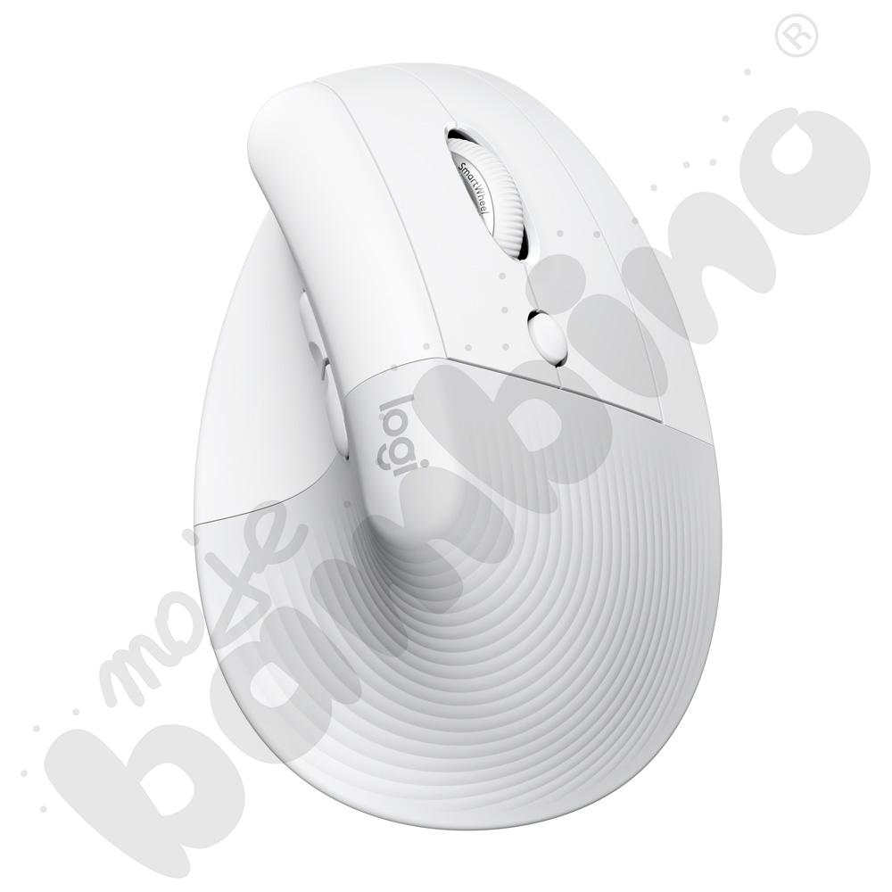 Mysz Logitech Lift biała