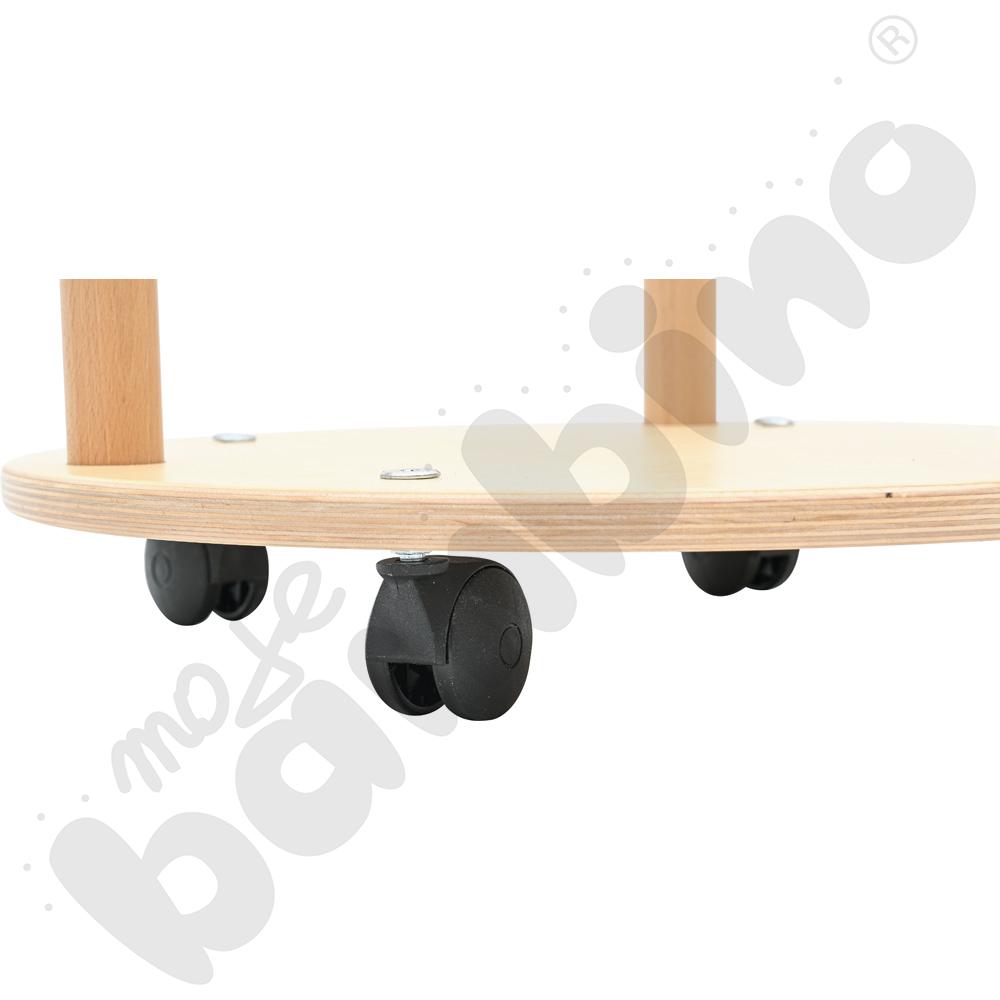 Stojak mobilny na poduszki pojedynczy  