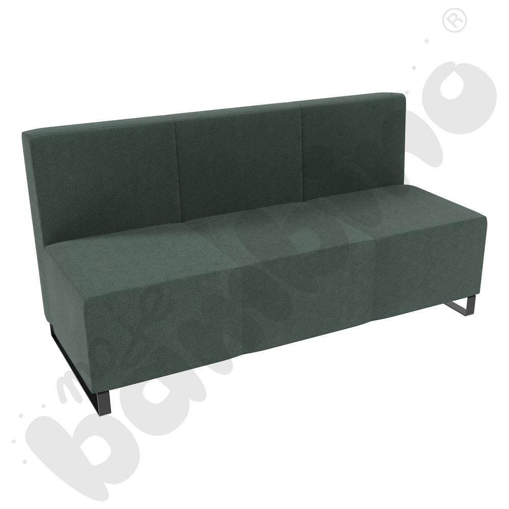 Sofa Universum 3-os. wys. 82 cm, tkanina KG01