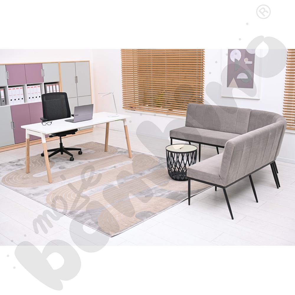 Biurko proste OgiW białe