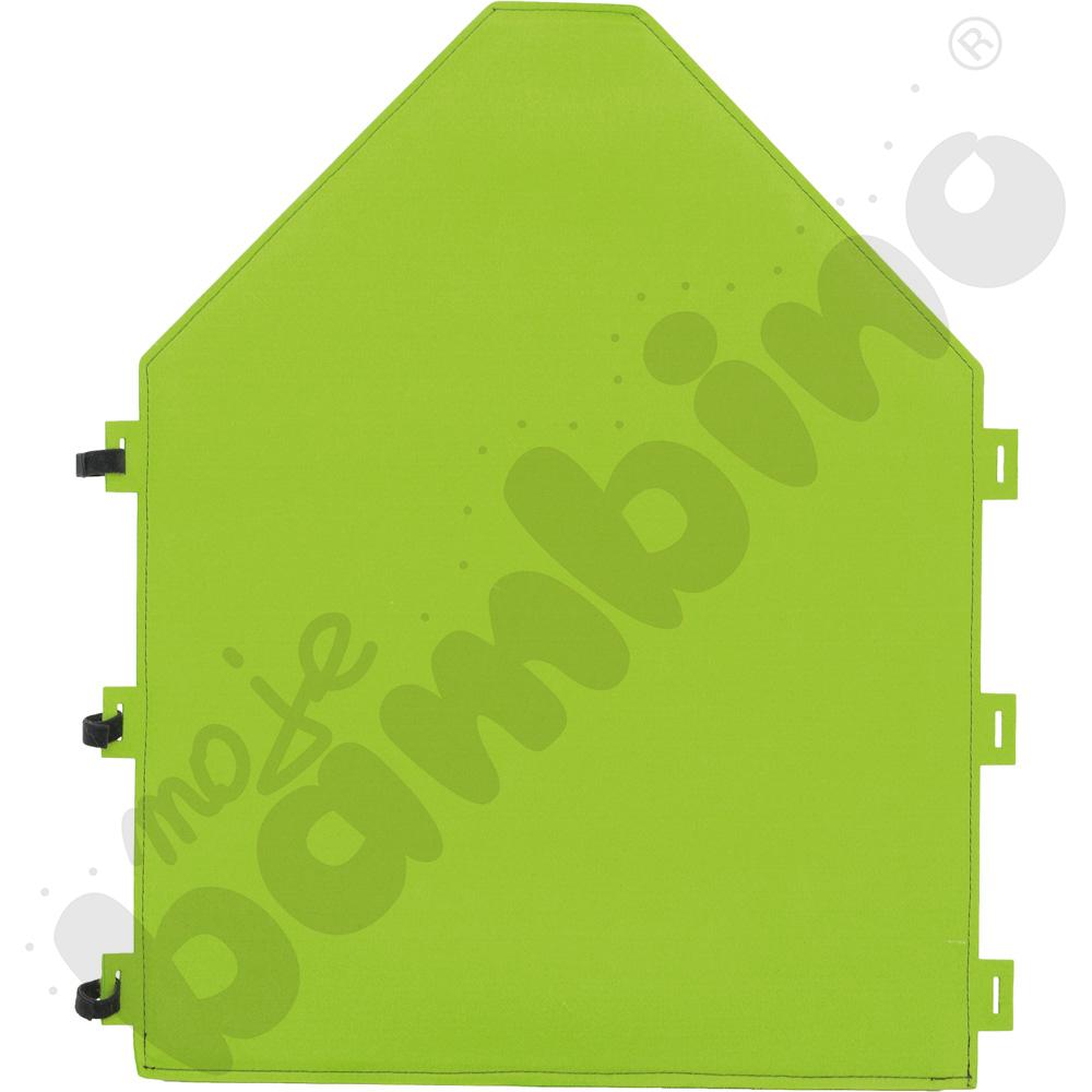 Panel filcowy - domek zielony