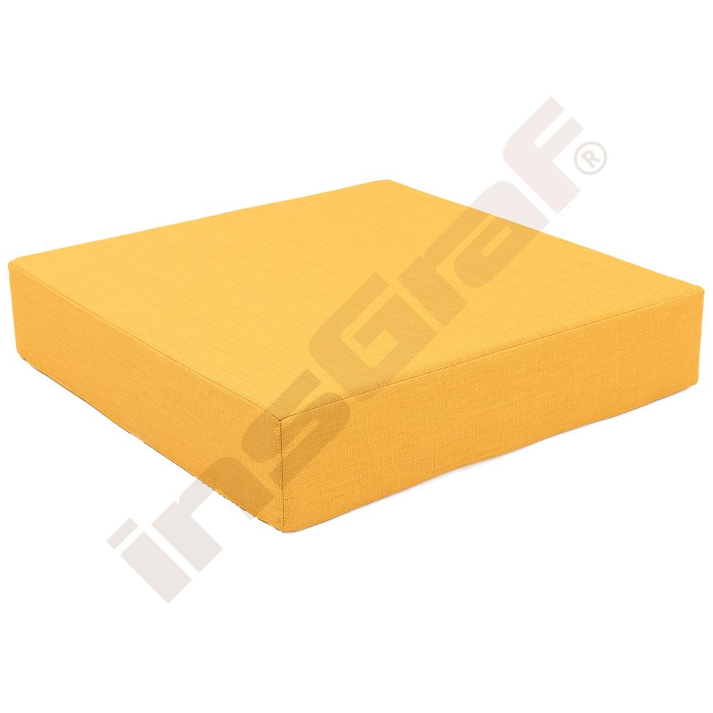 Žíněnka Quadro 1 žlutá, výška 15 cm