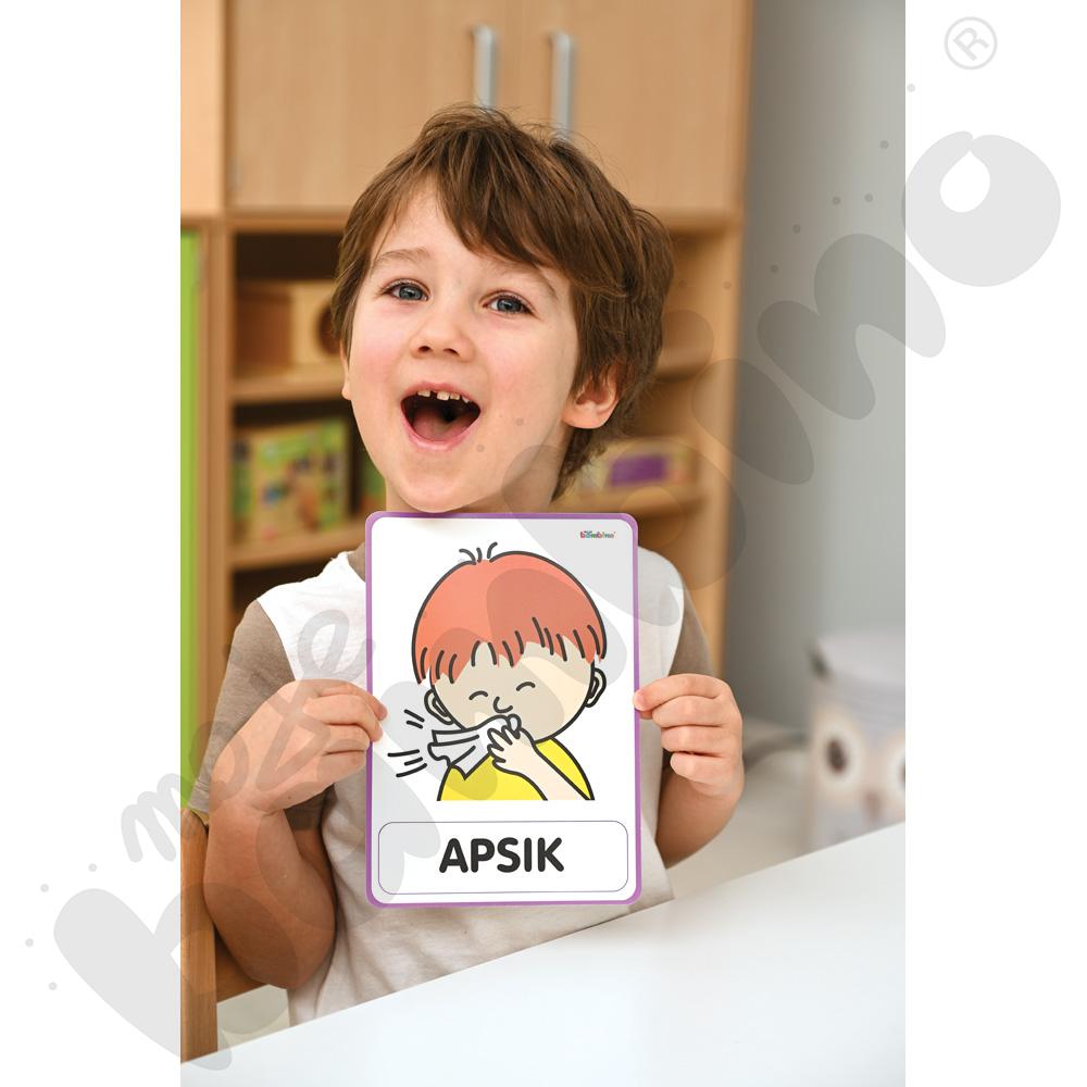 Onomatopeje - karty do prezentacji