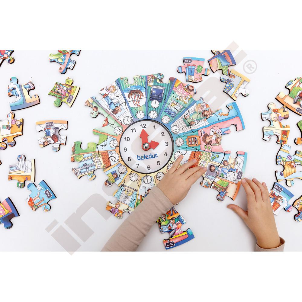 Puzzle - můj den 