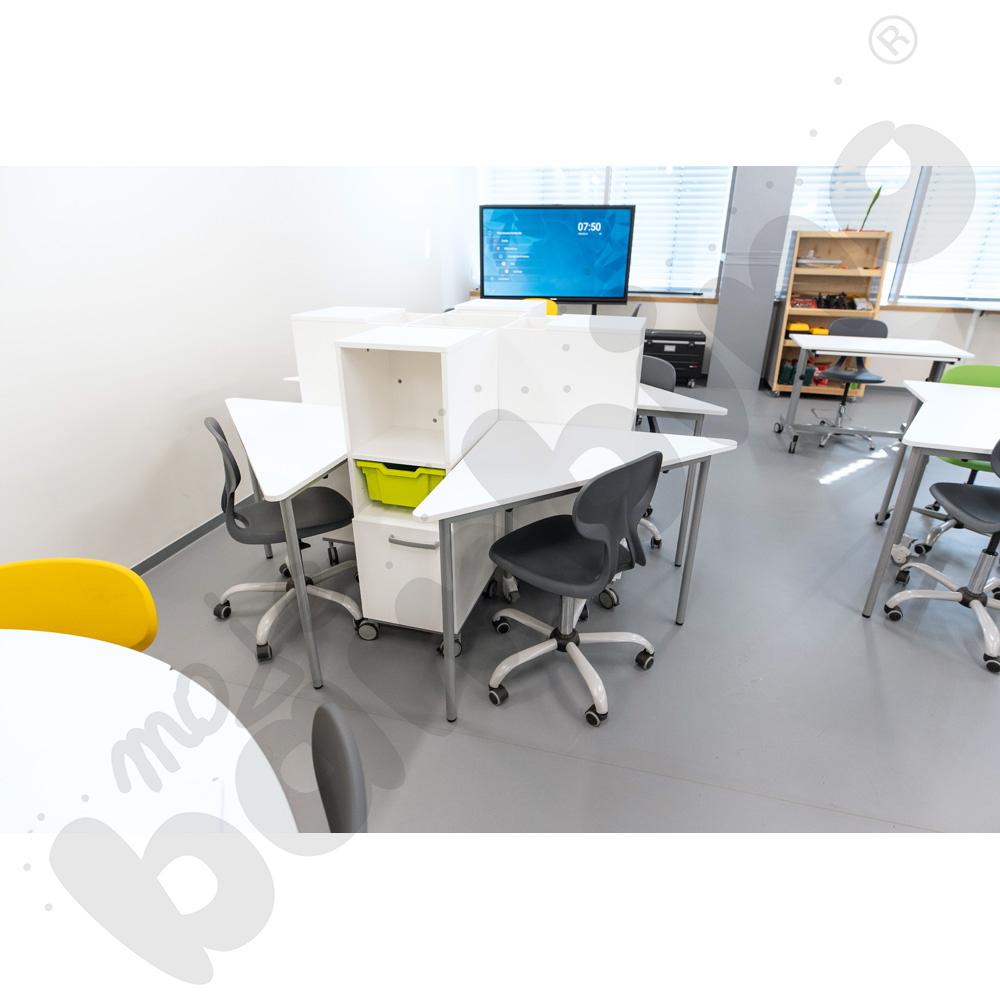 Kontenerek Grande M gł. 50 cm - biały