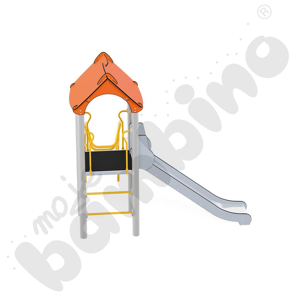 Orbis - wieża 6, metalowe słupy