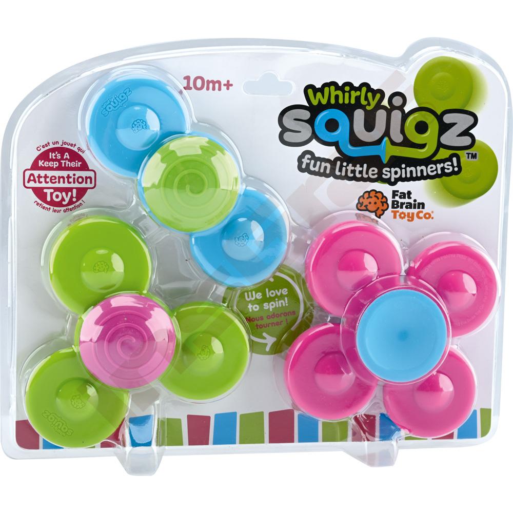 Baby spinnery s přísavkou