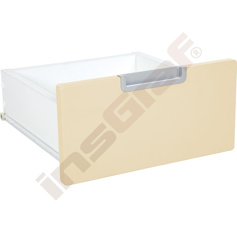 Quadro - Äußere Schublade schmal - beige