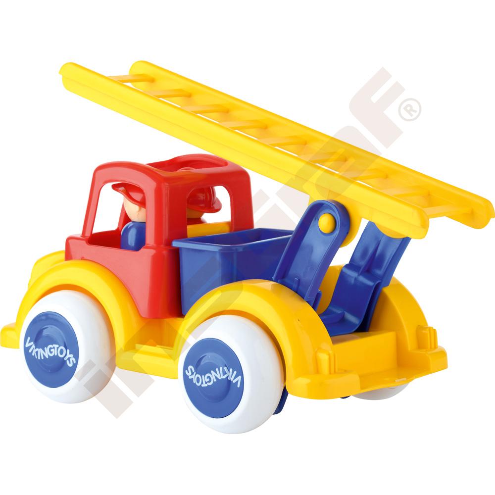 Požární vozidlo s figurkami