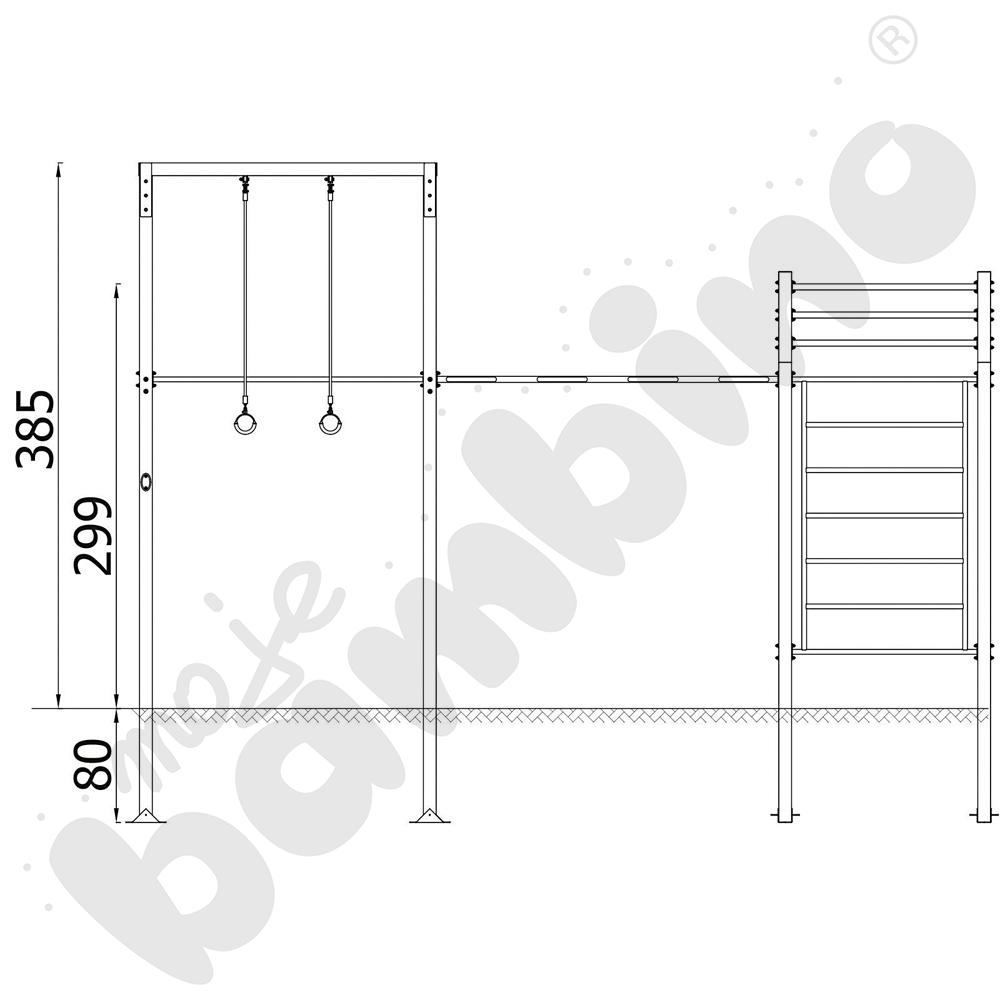 Street workout 08 Yellow