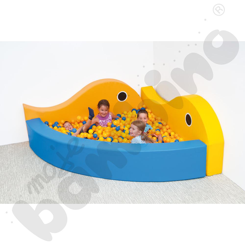 Basen narożny Rybka