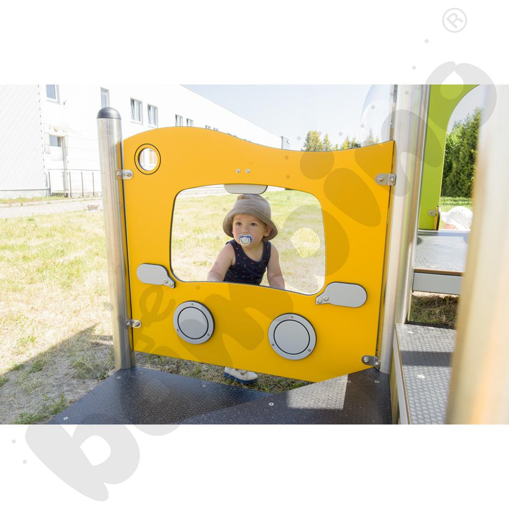 Milo - tablica Samochód