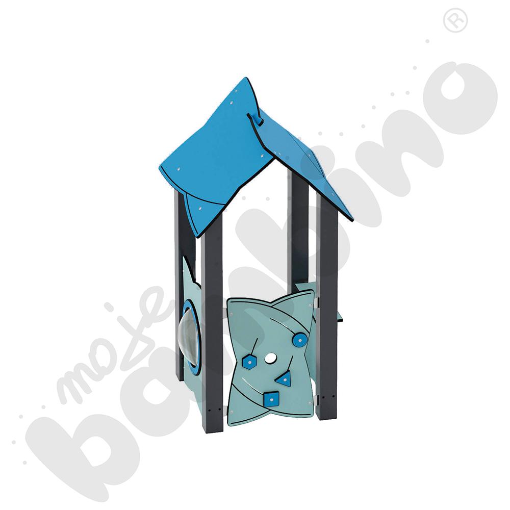 Zestaw Urbi 1, słupy metalowe B