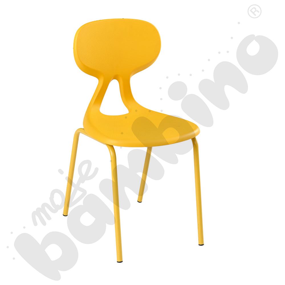 Krzesło Colores rozm. 6 żółte