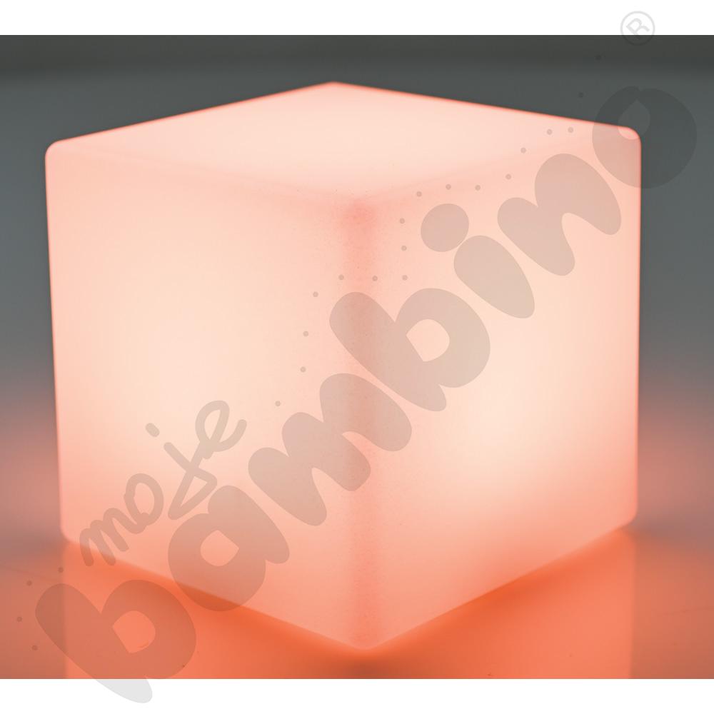 Lampa LED - sześcian mały 