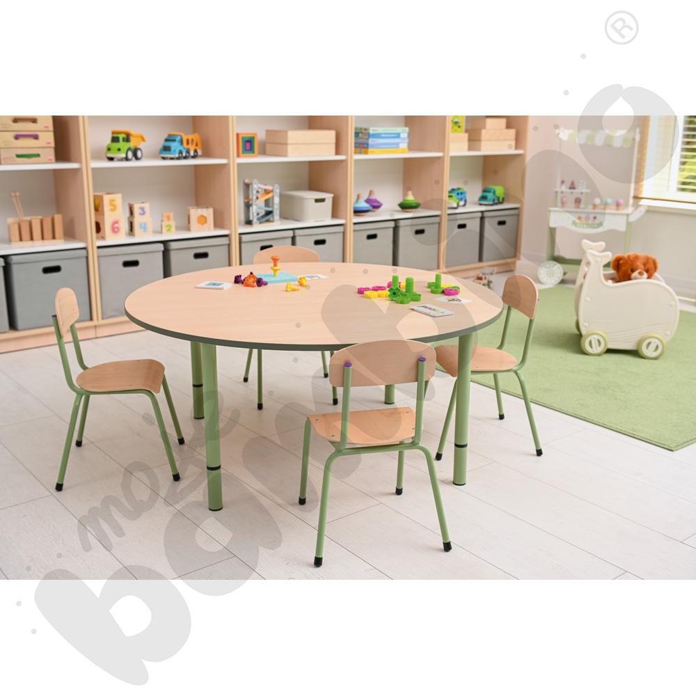 Krzesło Bambino rozm. 2 oliwkowe