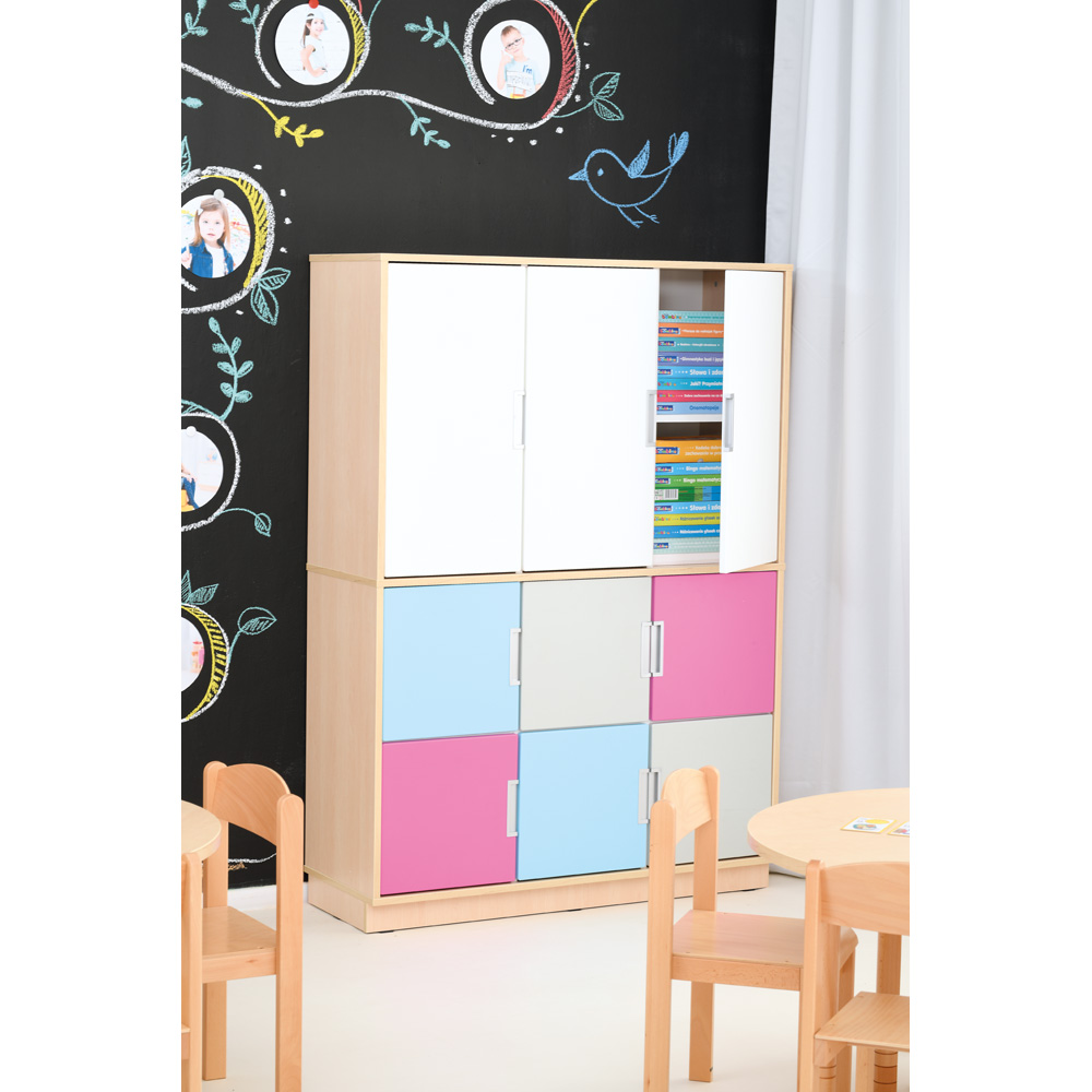 Quadro - zostava 93, korpus javor