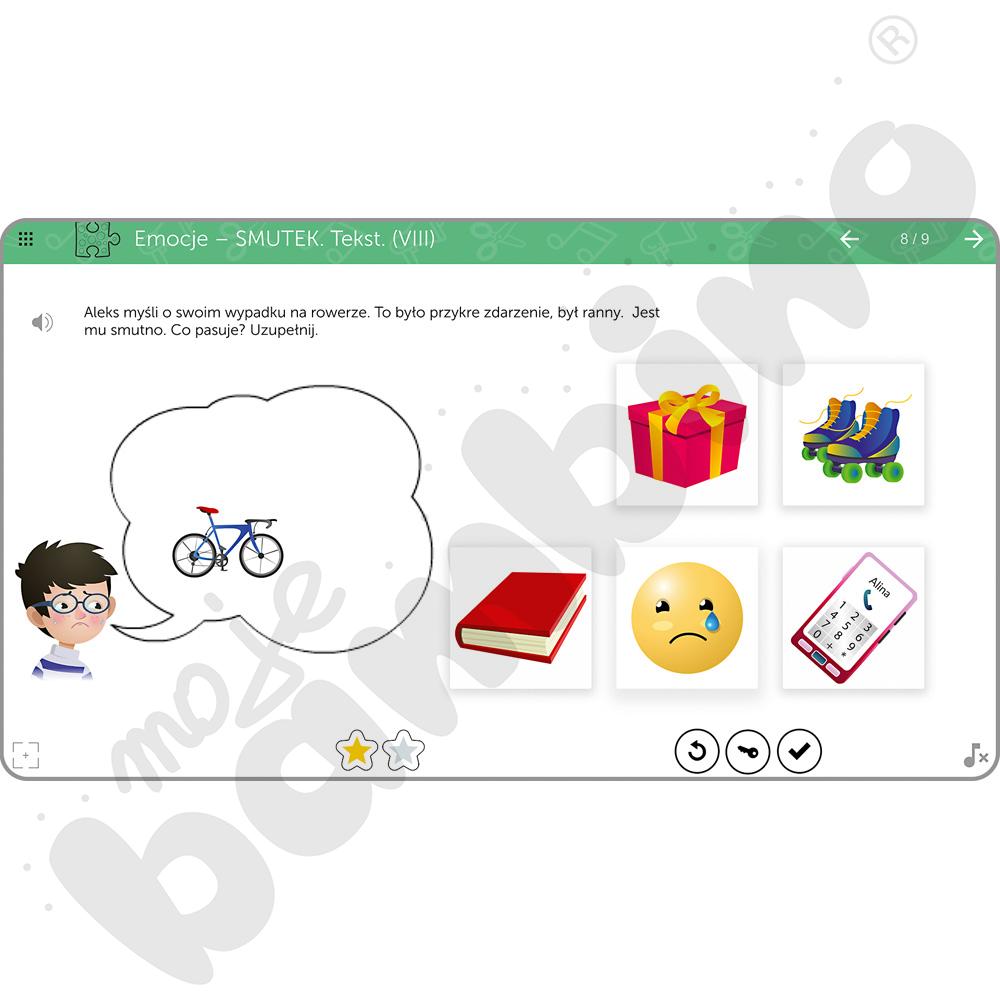 Programy multimedialne: Autyzm. Rozumienie i naśladowanie mowy + Autyzm. Mowa w kontekście społecznym 1 mTalent