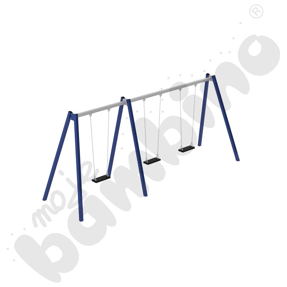 Quadro - stelaż do huśtawki potrójnej