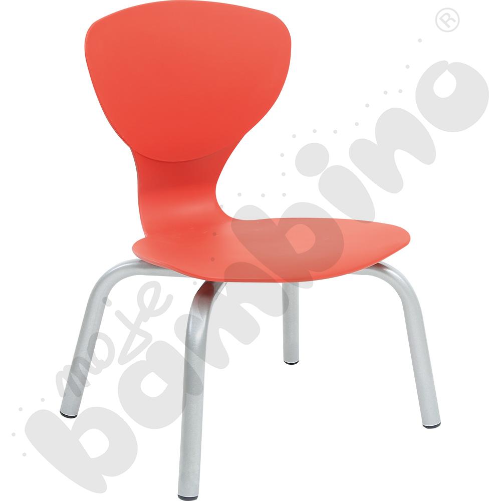 Krzesło Flexi czerwone rozm. 3