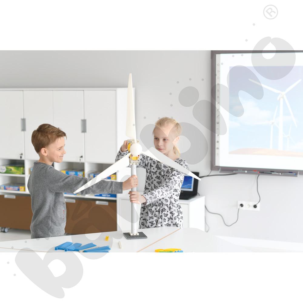 Klocki Gigo - energia wiatru - 5 eksperymentów