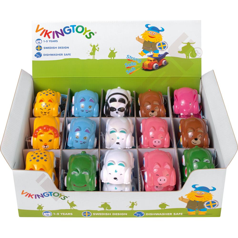 
Mini-Auto - Tierchen, 1 Stck.
