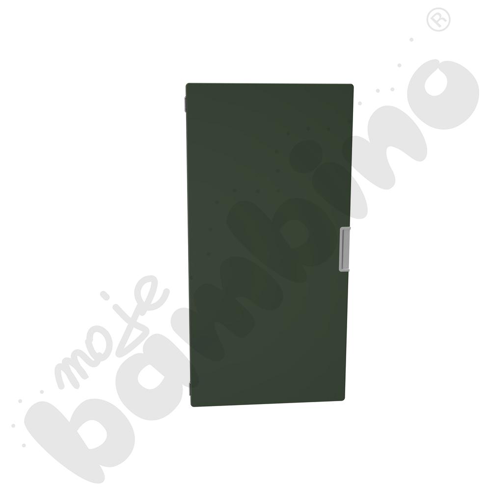Quadro – drzwiczki średnie 90 st. – ciemnozielone