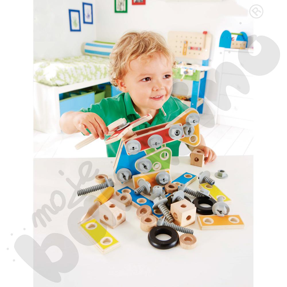 Zestaw budowniczego 62 elem.