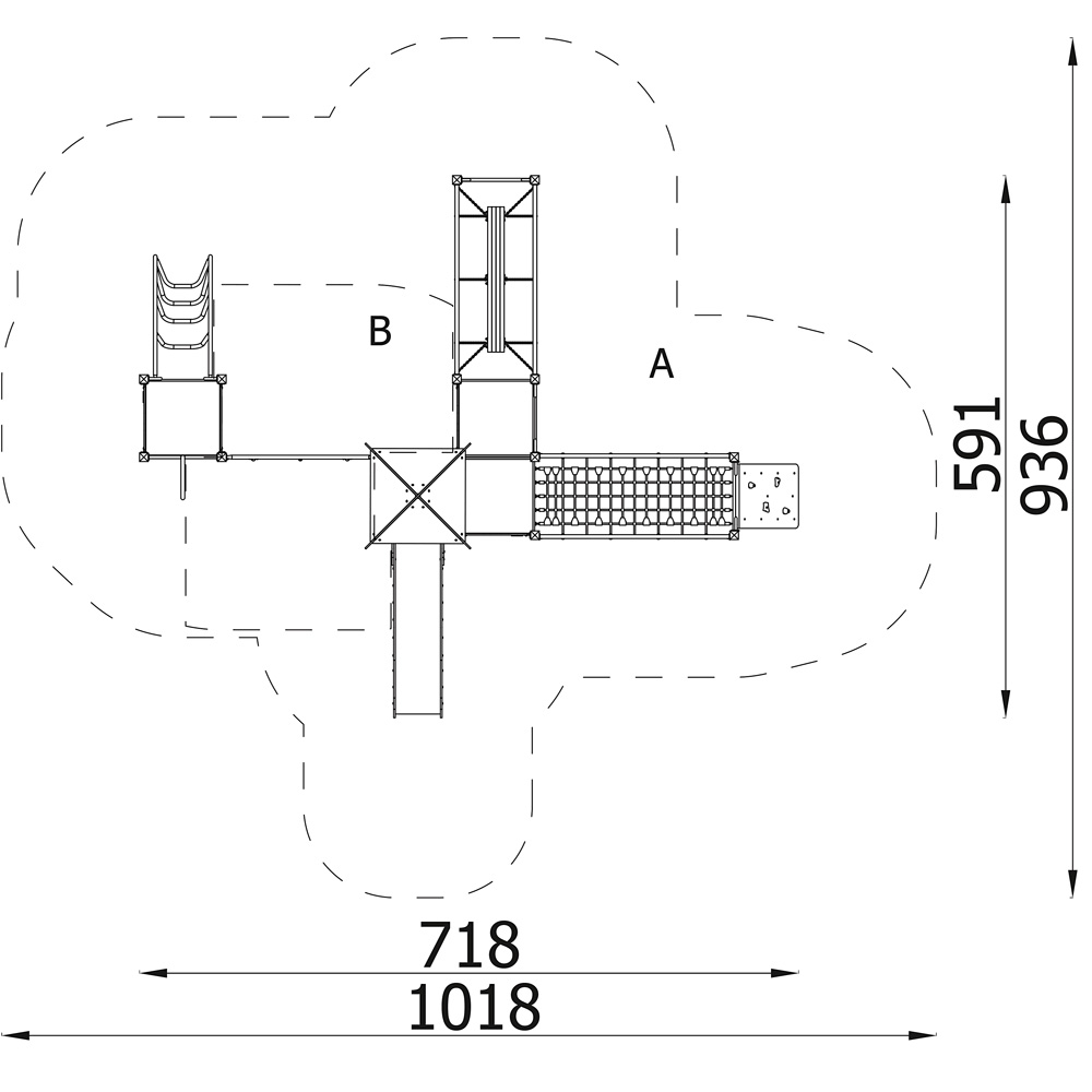 Quadro Simple - zostava 150