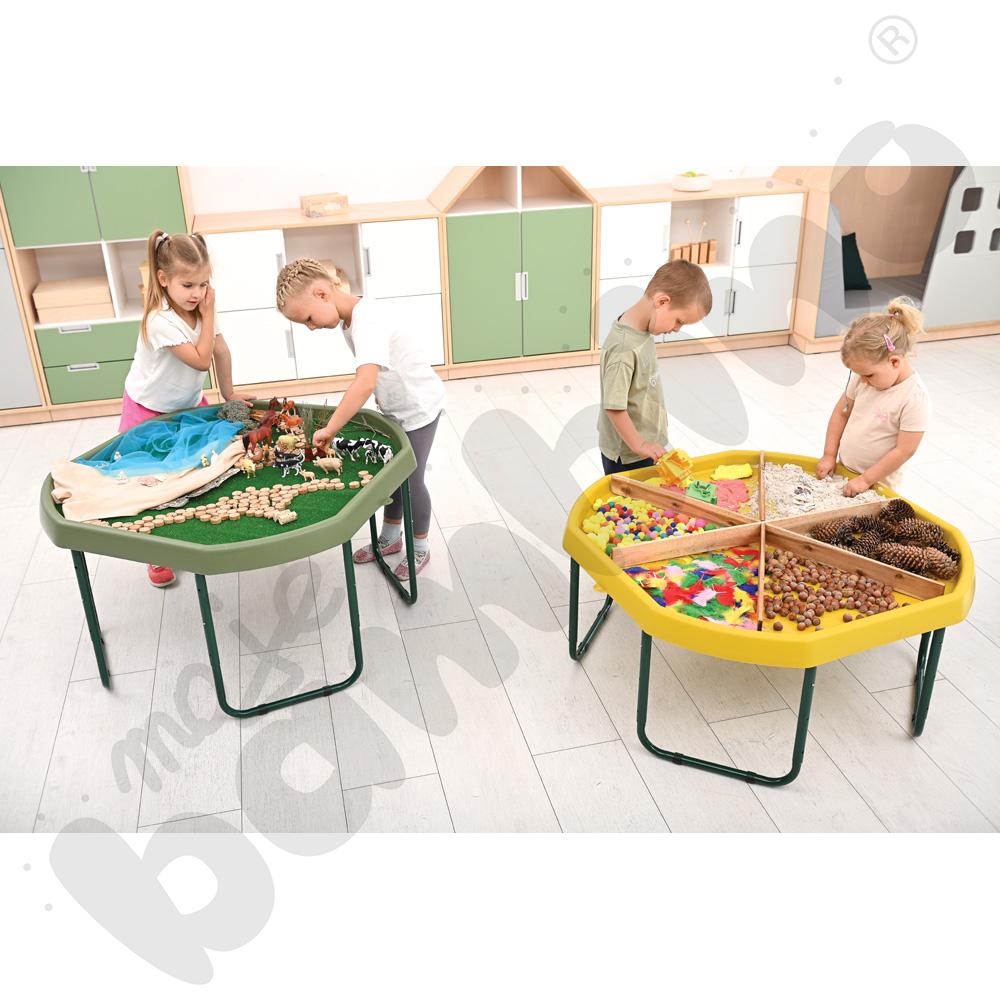 Taca Tuff Spot - żółta