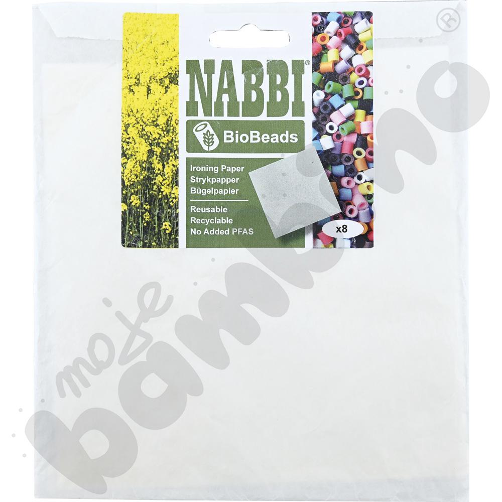 Papier do prasowania koralików