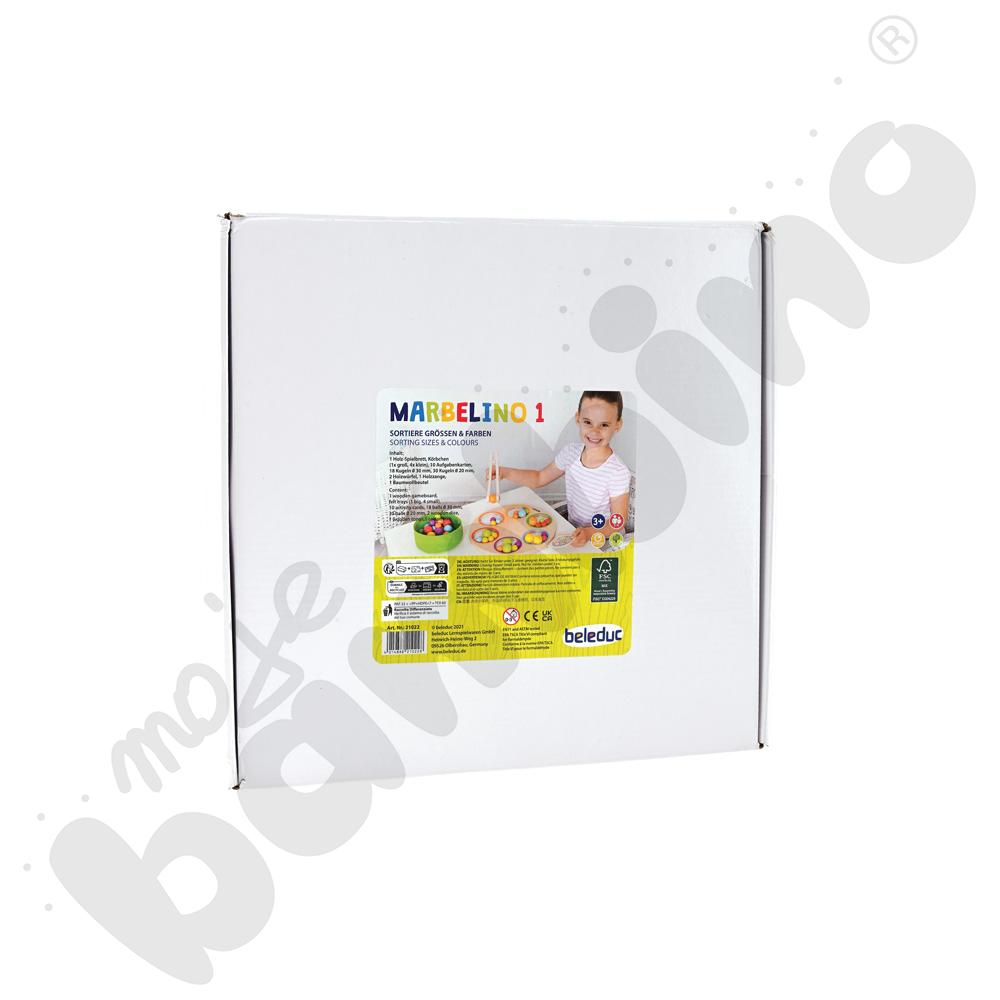 Marbelino - sortowanie